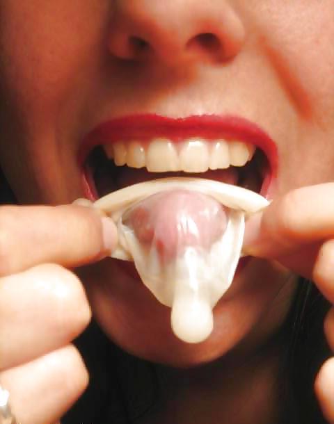 25P Condom Cum Sluts