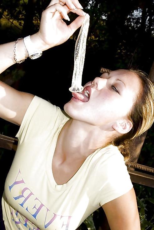 25P Condom Cum Sluts