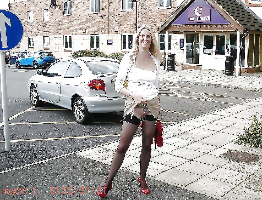 16P Sexy pierced UK MILF - who is she?
