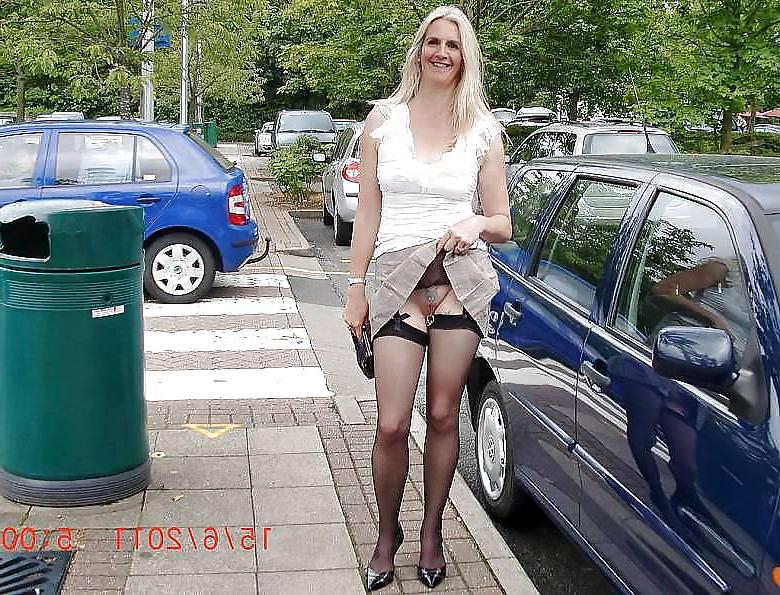 16P Sexy pierced UK MILF - who is she?