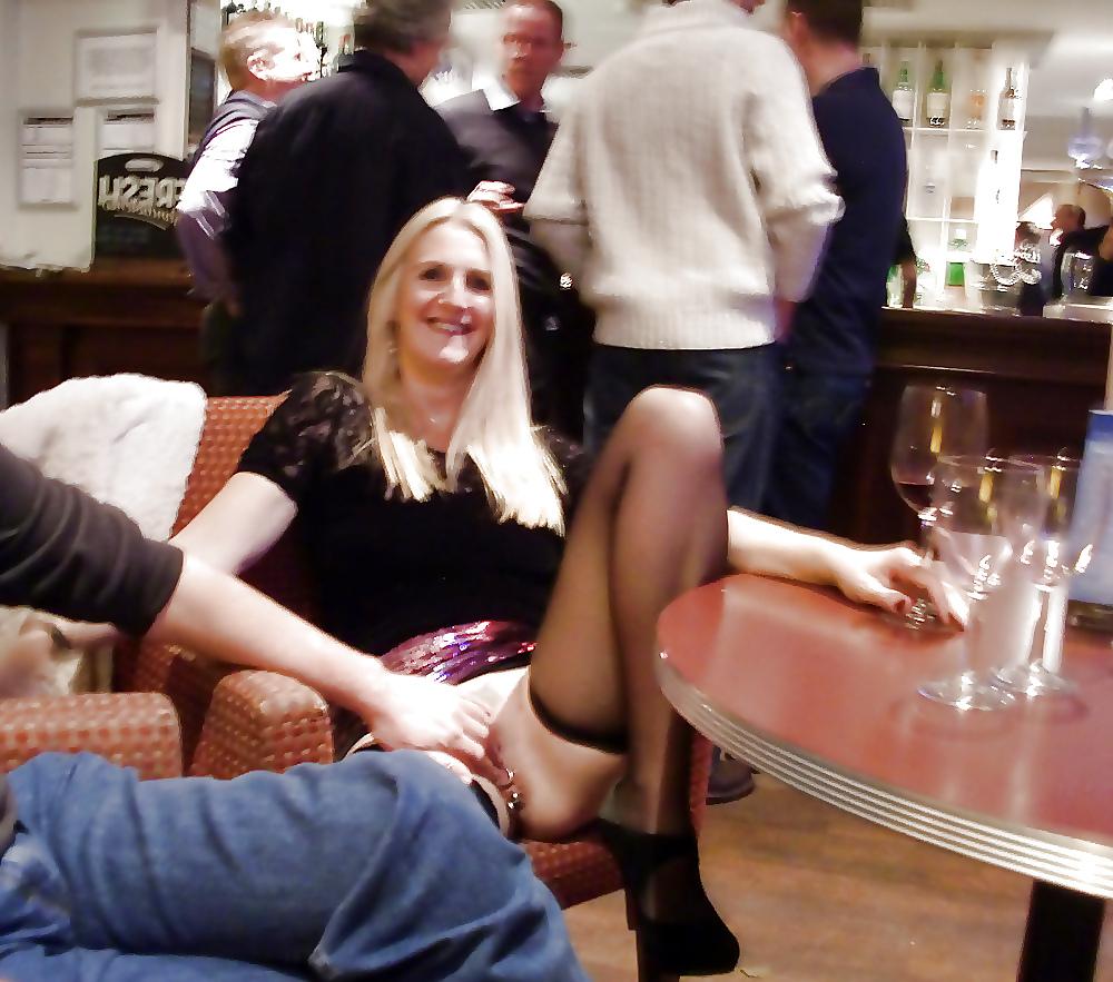 16P Sexy pierced UK MILF - who is she?