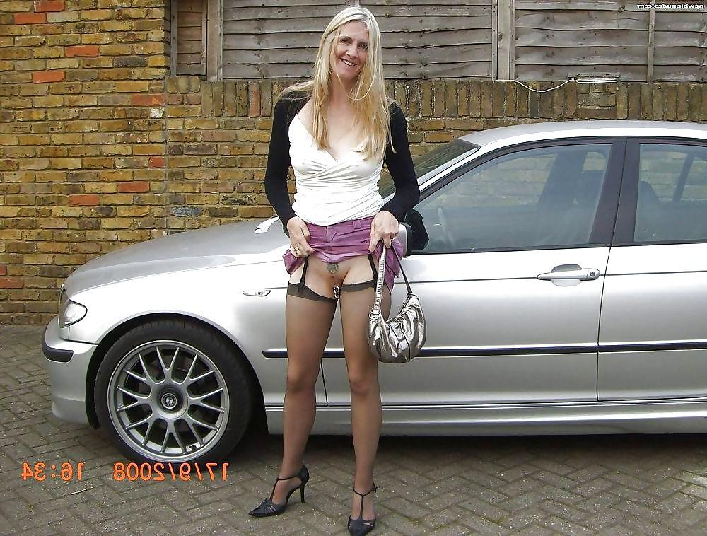 16P Sexy pierced UK MILF - who is she?