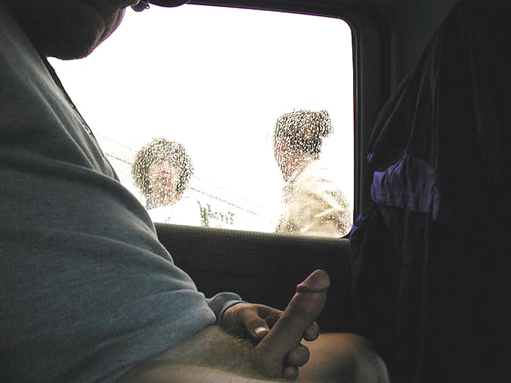25P Male exhibitionism, a collection of images 3
