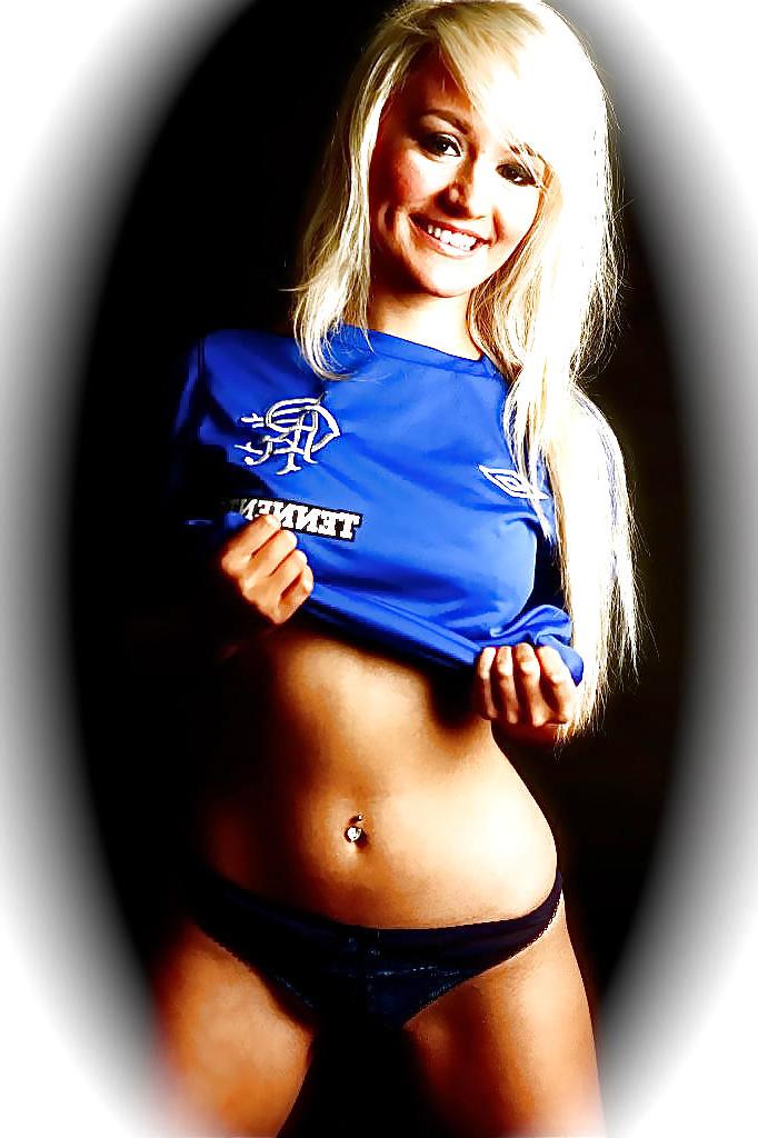 25P Football babes