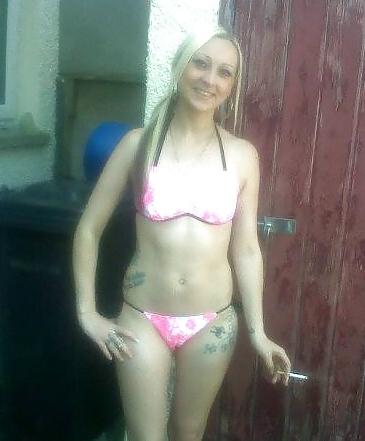 15P Chav slut sisters