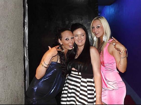 15P Chav slut sisters