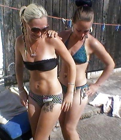 15P Chav slut sisters