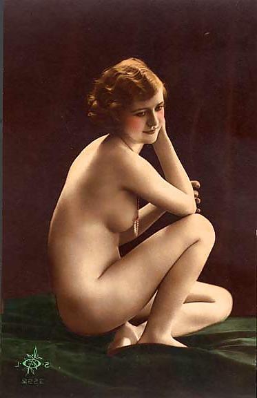 25P Vintage Erotic - Early XX Century
