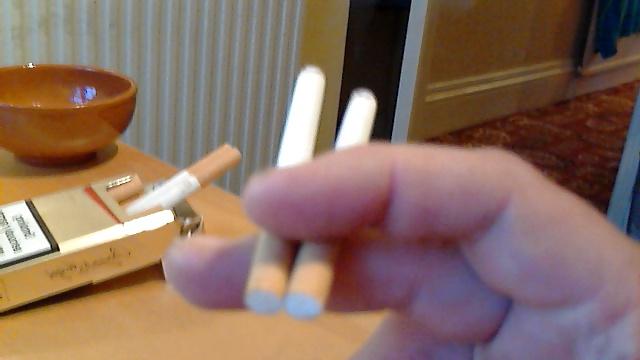 4P Morning nicotine masturbation