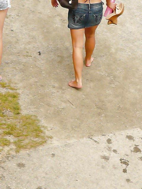 10P Spy Cam Feet