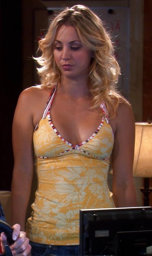 25P Kaley Cuoco - Penny - Big Bang Theory screens