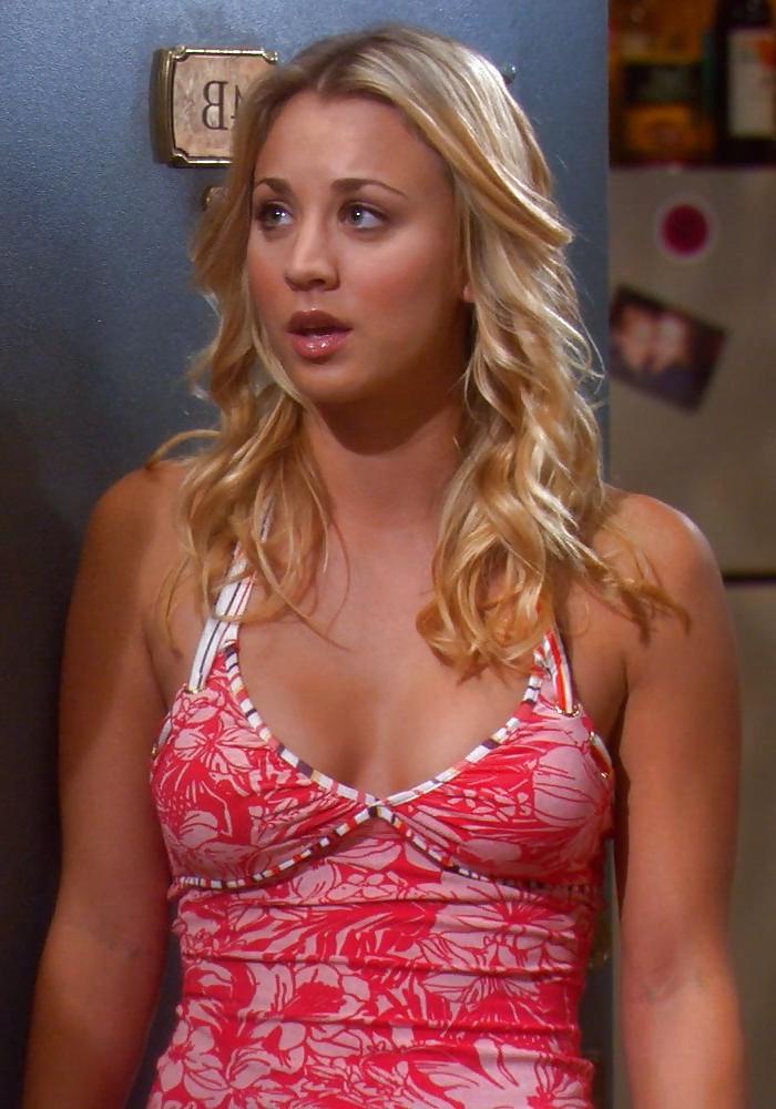 25P Kaley Cuoco - Penny - Big Bang Theory screens