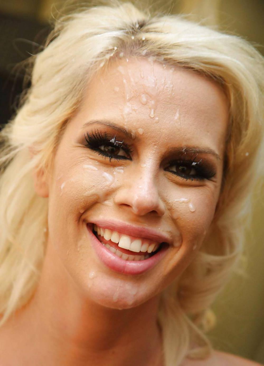 25P GOOEY CUM FACIALS 