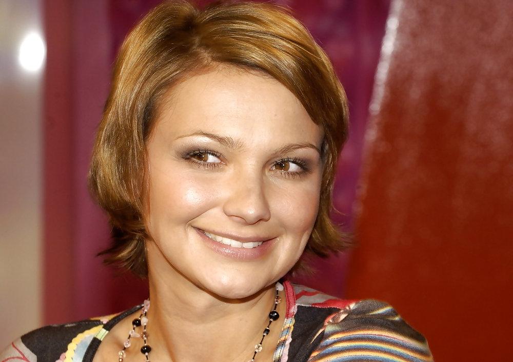 25P deutsche Fernsehmoderatorin Alida Kurras Lauenstein 