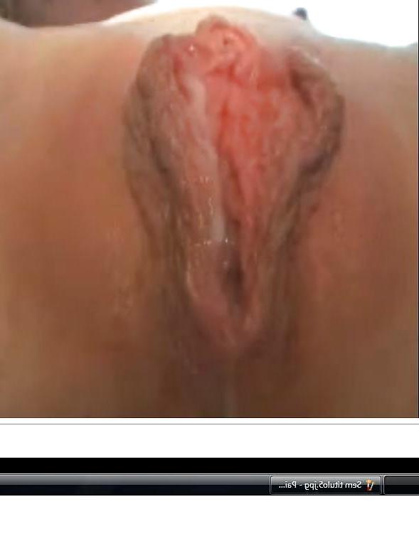 9P Beautifull pussy after a great fuck