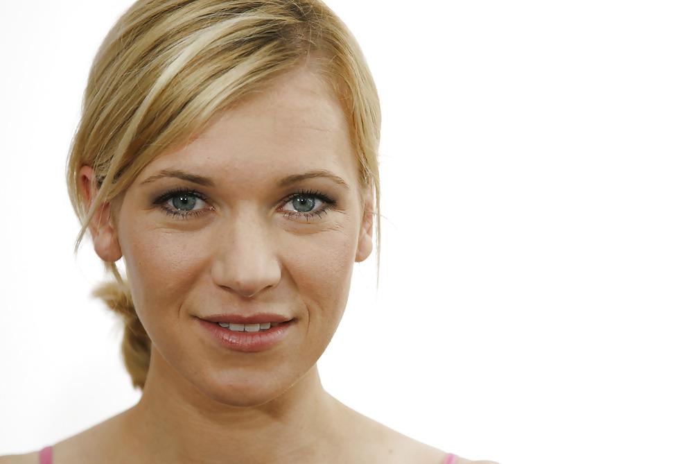 24P Deutsche Schauspielerin Kerstin Landsmann
