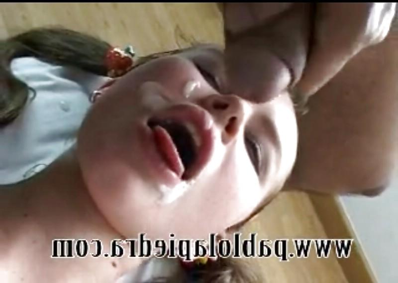 19P Sexy little Marcela Rubita's First Anal
