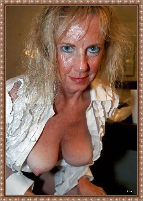 25P Mature Amateur 8034