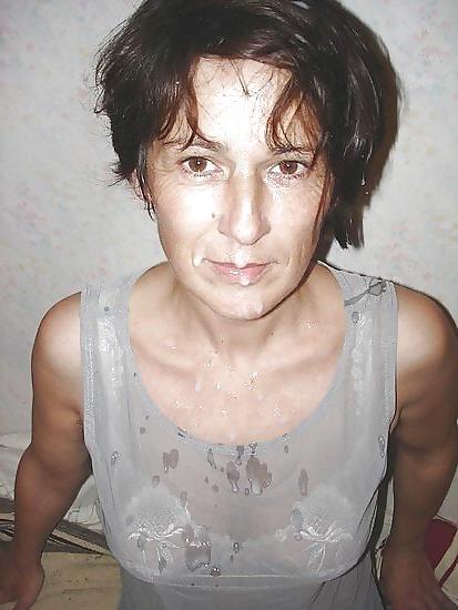 25P Mature Amateur 8034