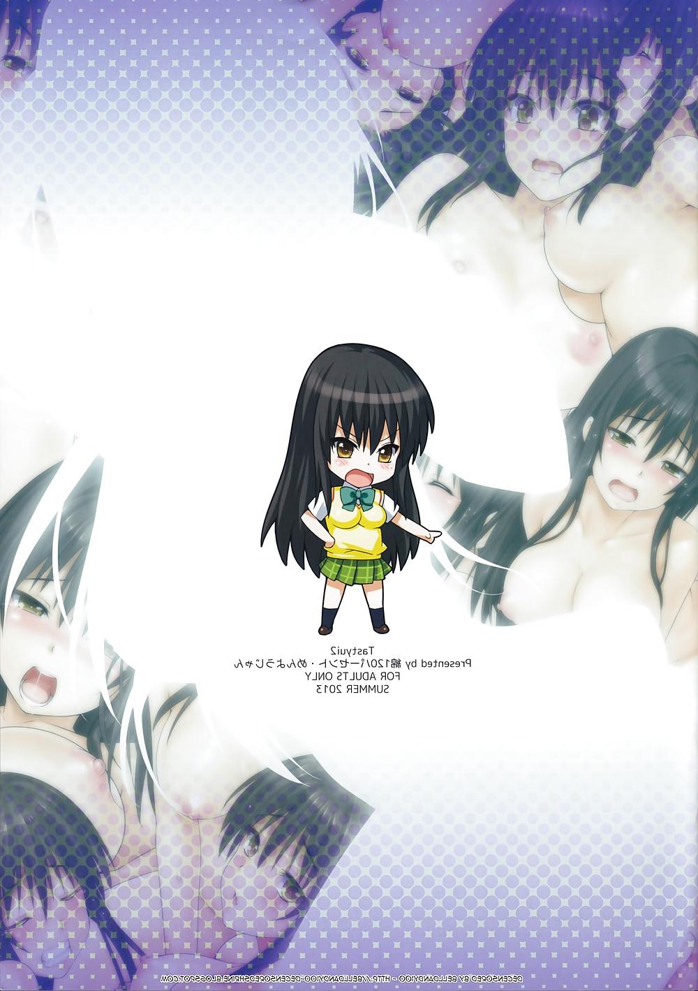 25P TastYui (To LOVE-Ru) English Uncensored Manga 1 - 2