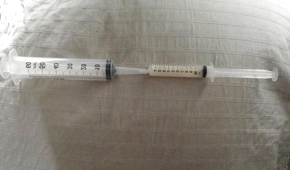 4P Milking cum and precum