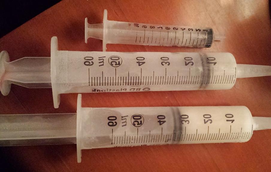 4P Milking cum and precum