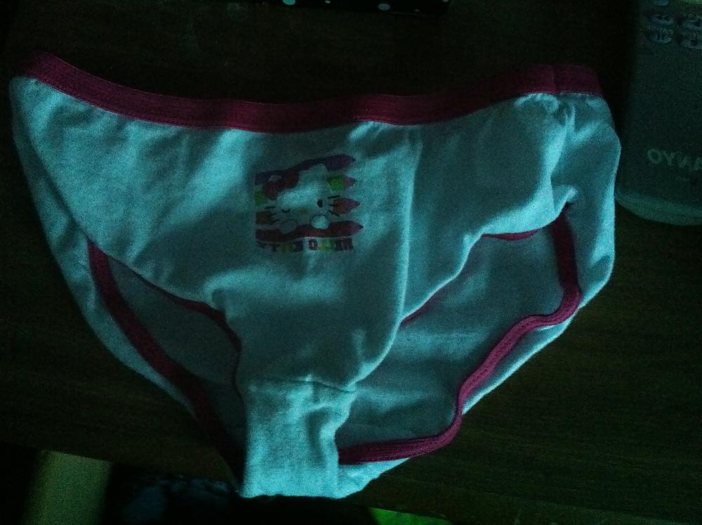 25P Step daughters panties 