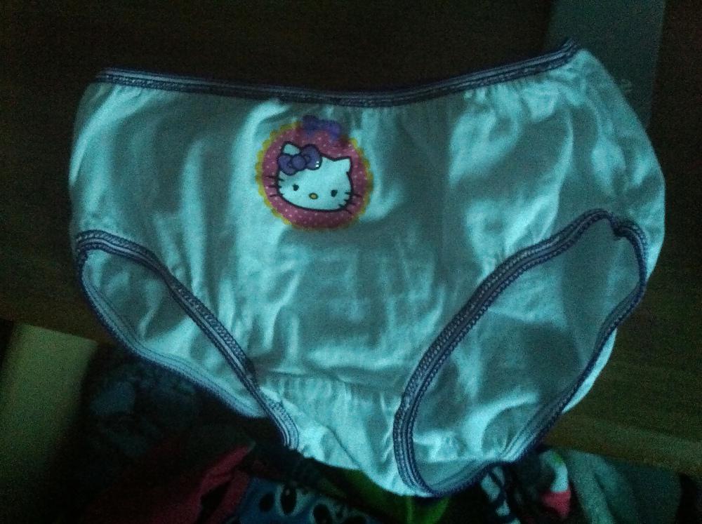 25P Step daughters panties 