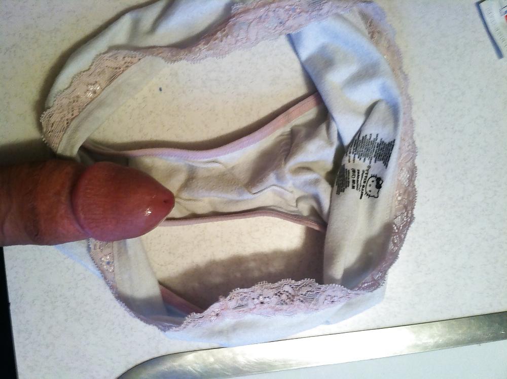 25P Step daughters panties 