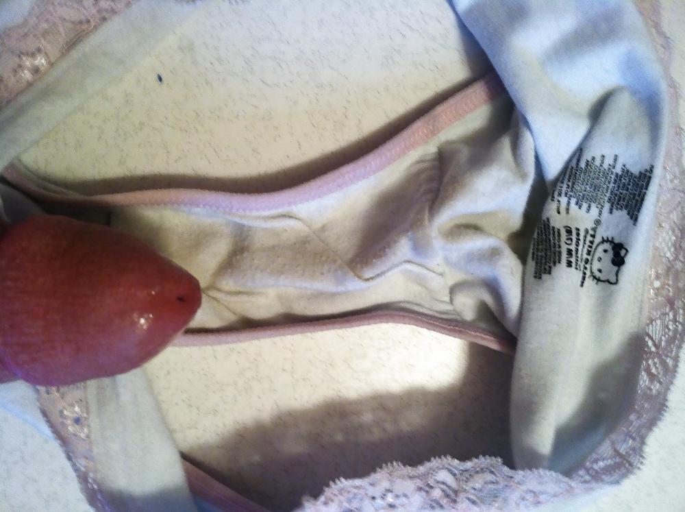 25P Step daughters panties 