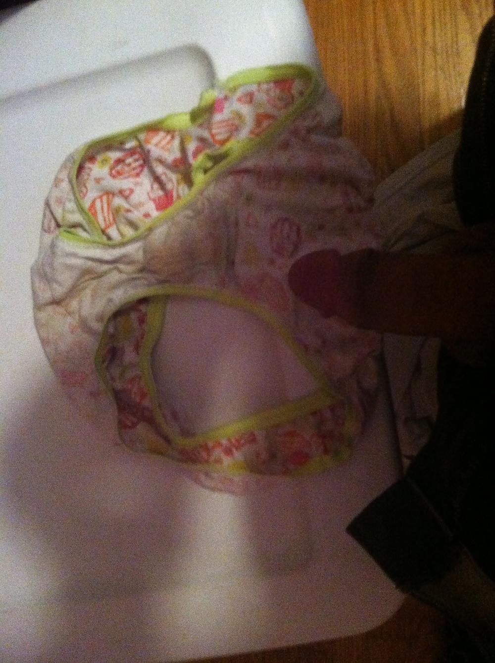 25P Step daughters panties 