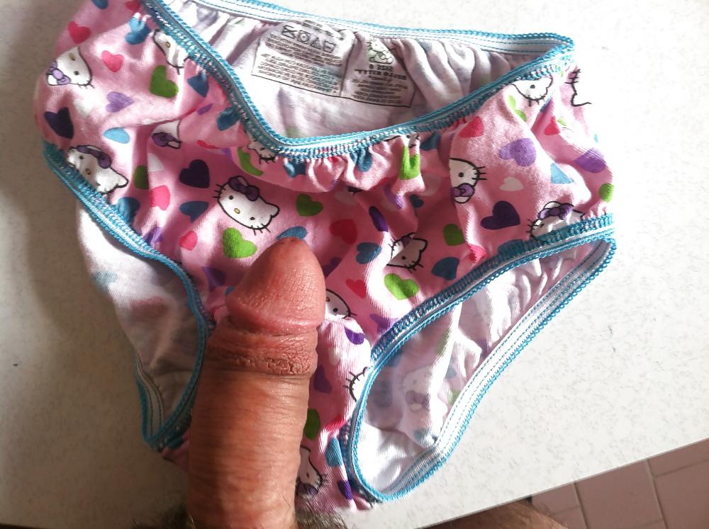 25P Step daughters panties 