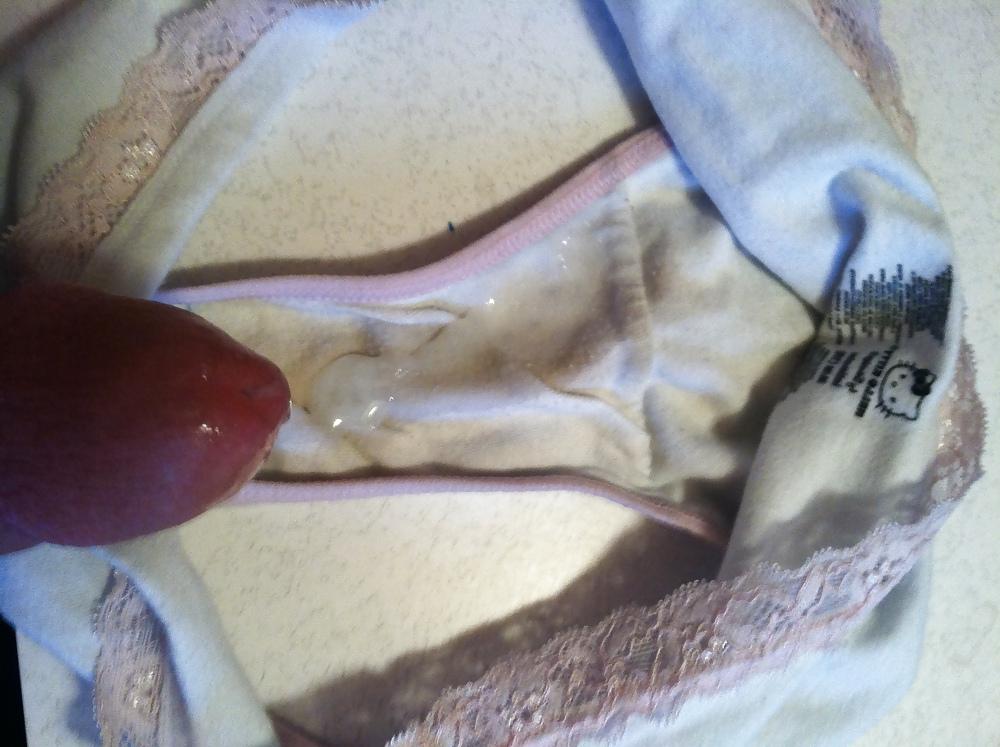 25P Step daughters panties 