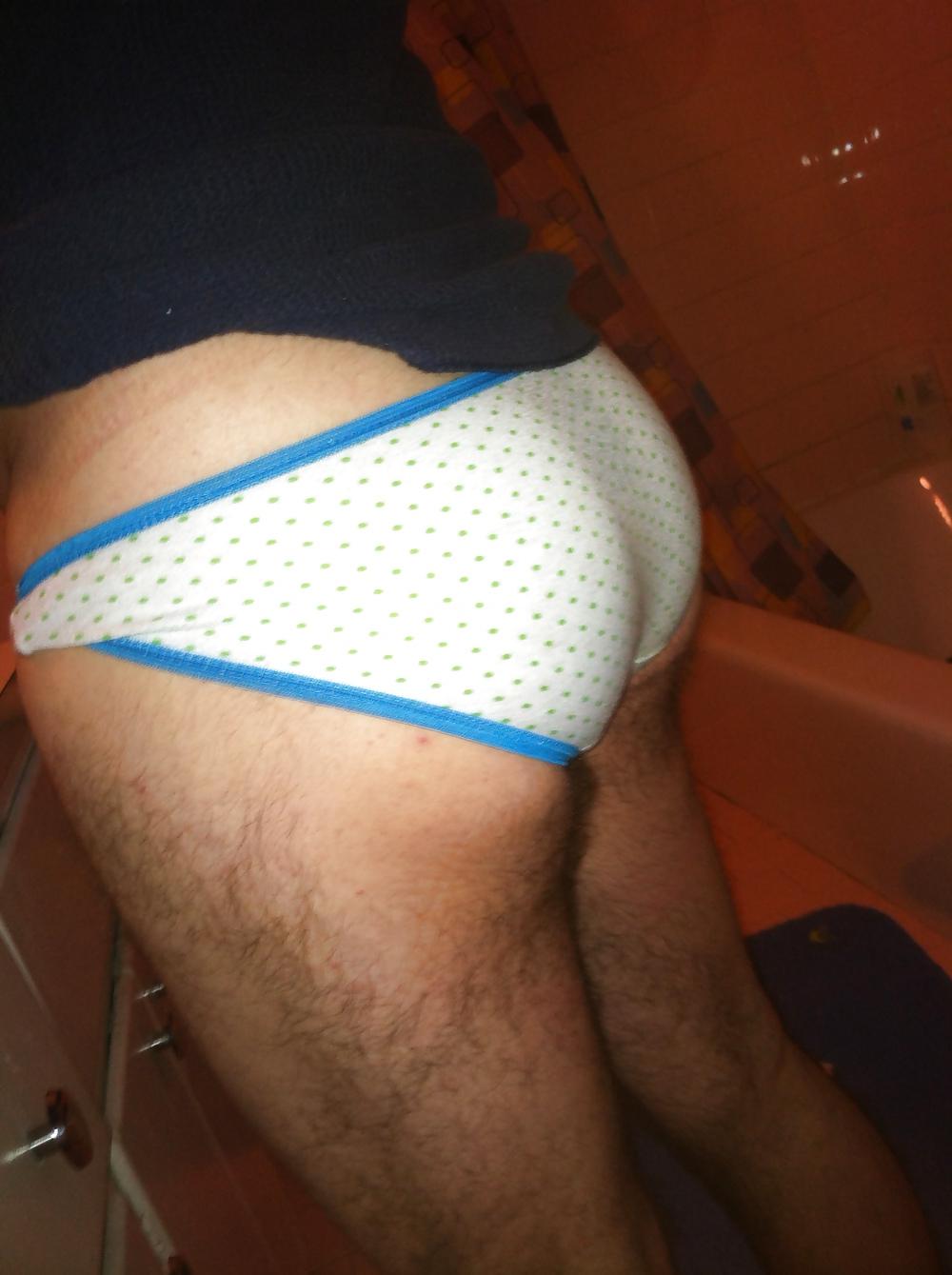 25P Step daughters panties 