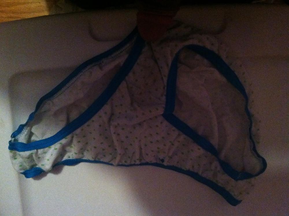 25P Step daughters panties 