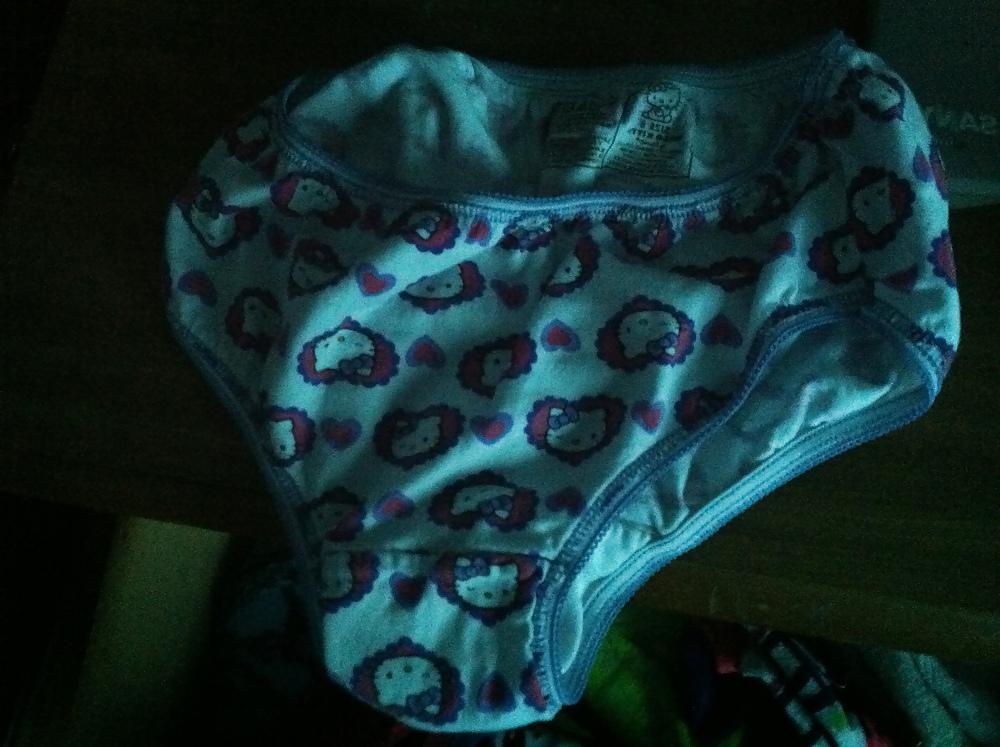 25P Step daughters panties 
