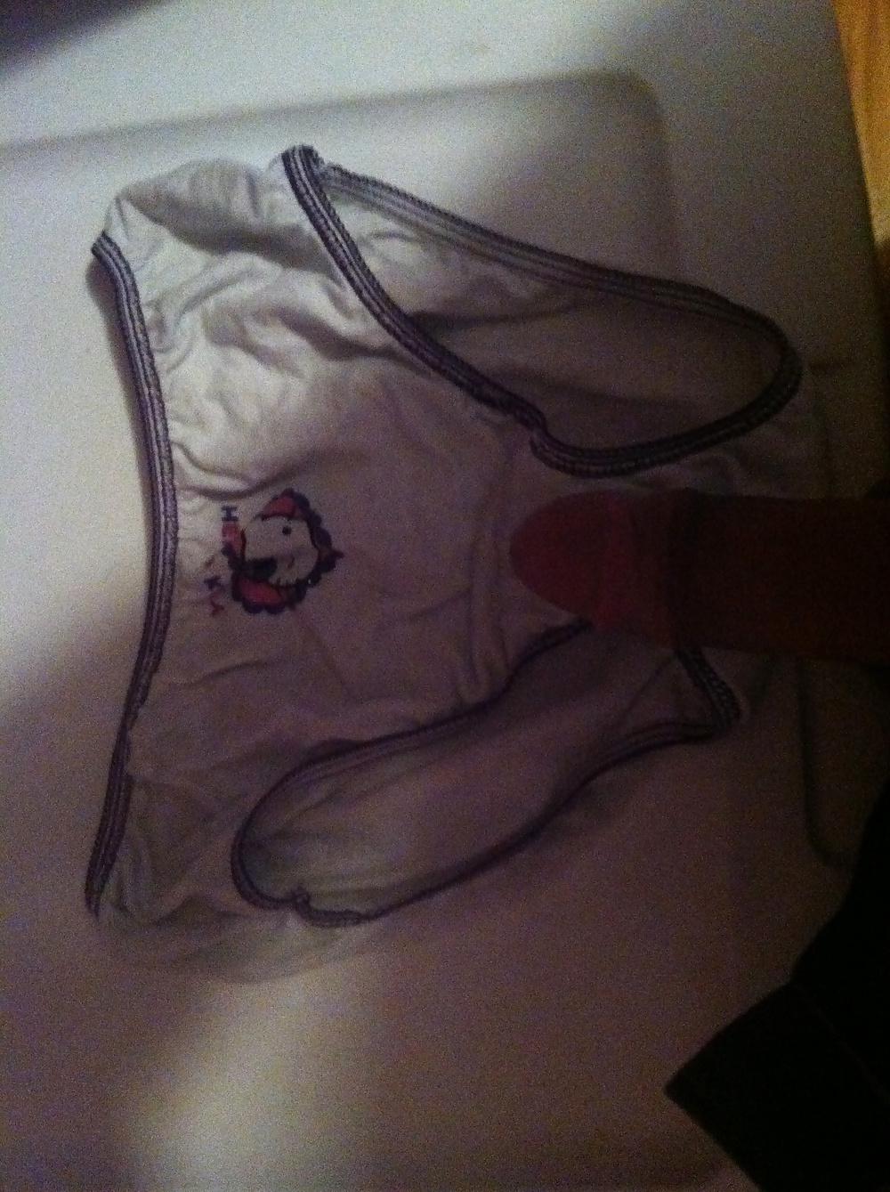 25P Step daughters panties 