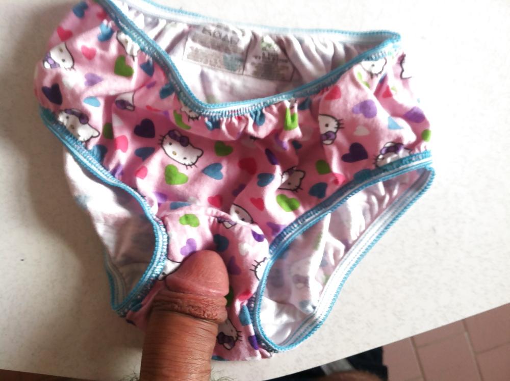 25P Step daughters panties 