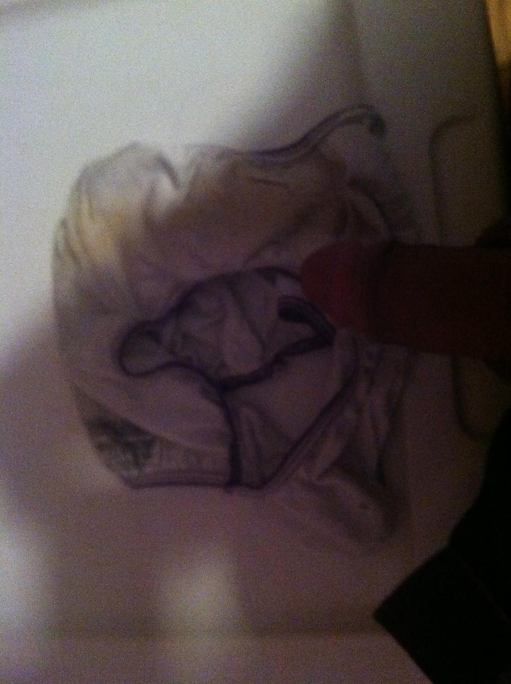 25P Step daughters panties 