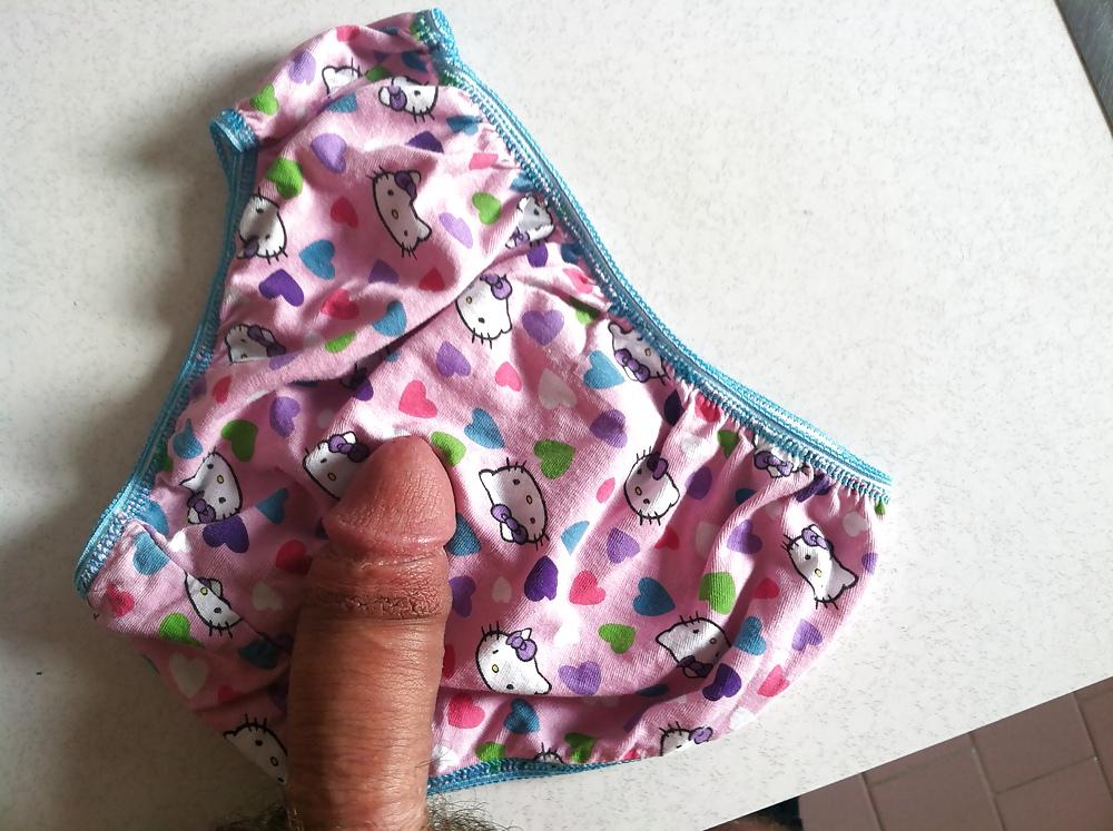 25P Step daughters panties 