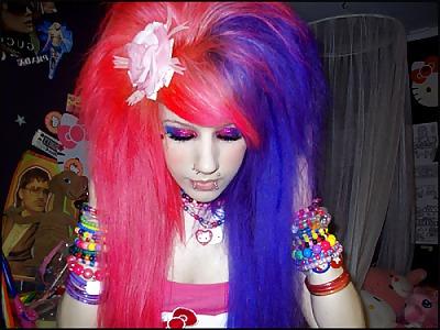 10P Emo girl