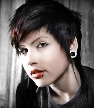 10P Emo girl