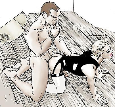 17P Sissy Cartoons
