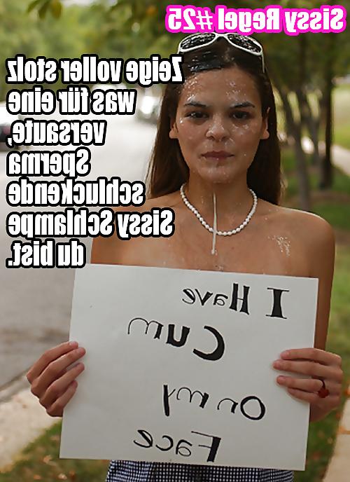 10P Rules for a Sissie's life (German) PART 2