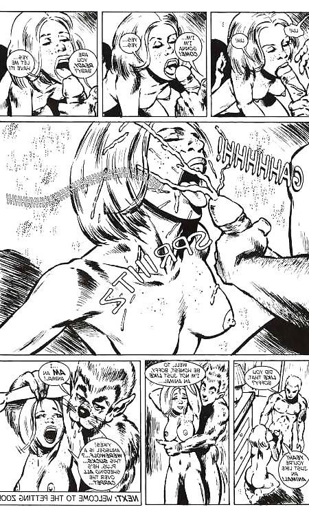 25P Some erotic comics  porn  Black N white pics