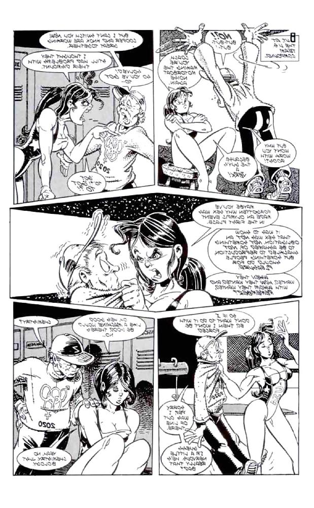 25P Some erotic comics  porn  Black N white pics