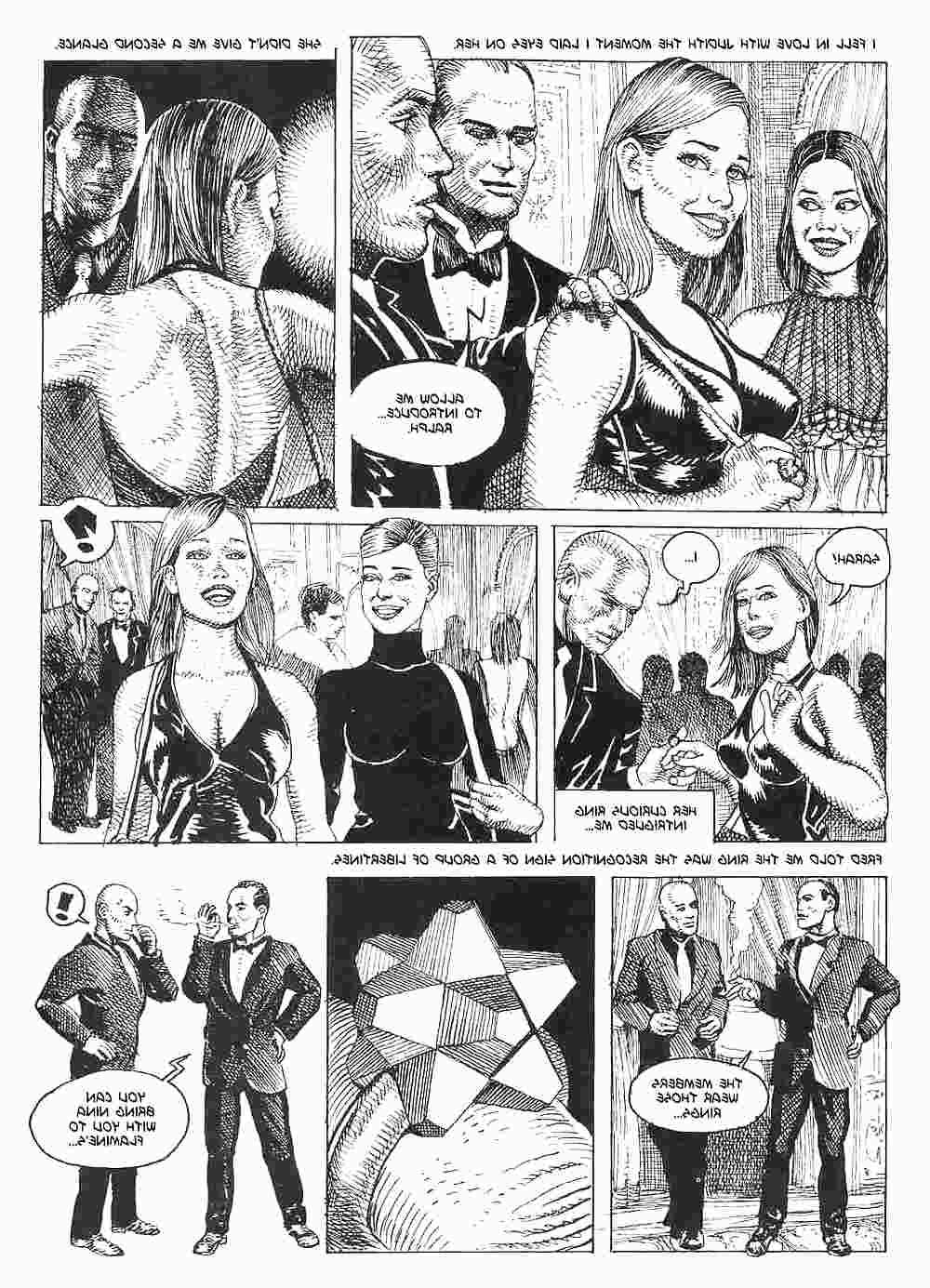 25P Some erotic comics  porn  Black N white pics