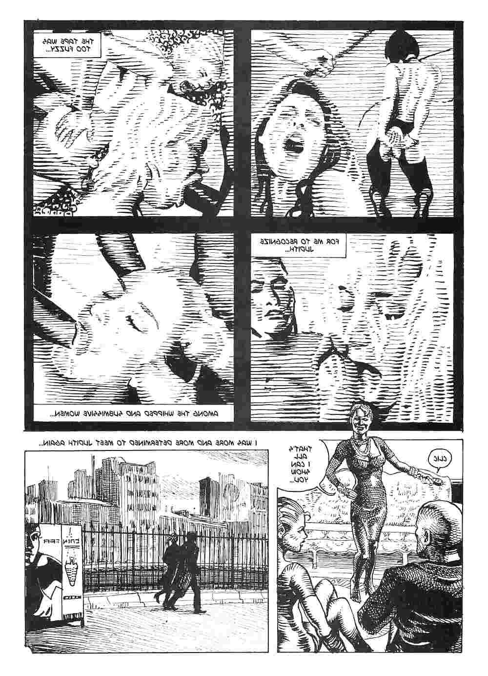 25P Some erotic comics  porn  Black N white pics