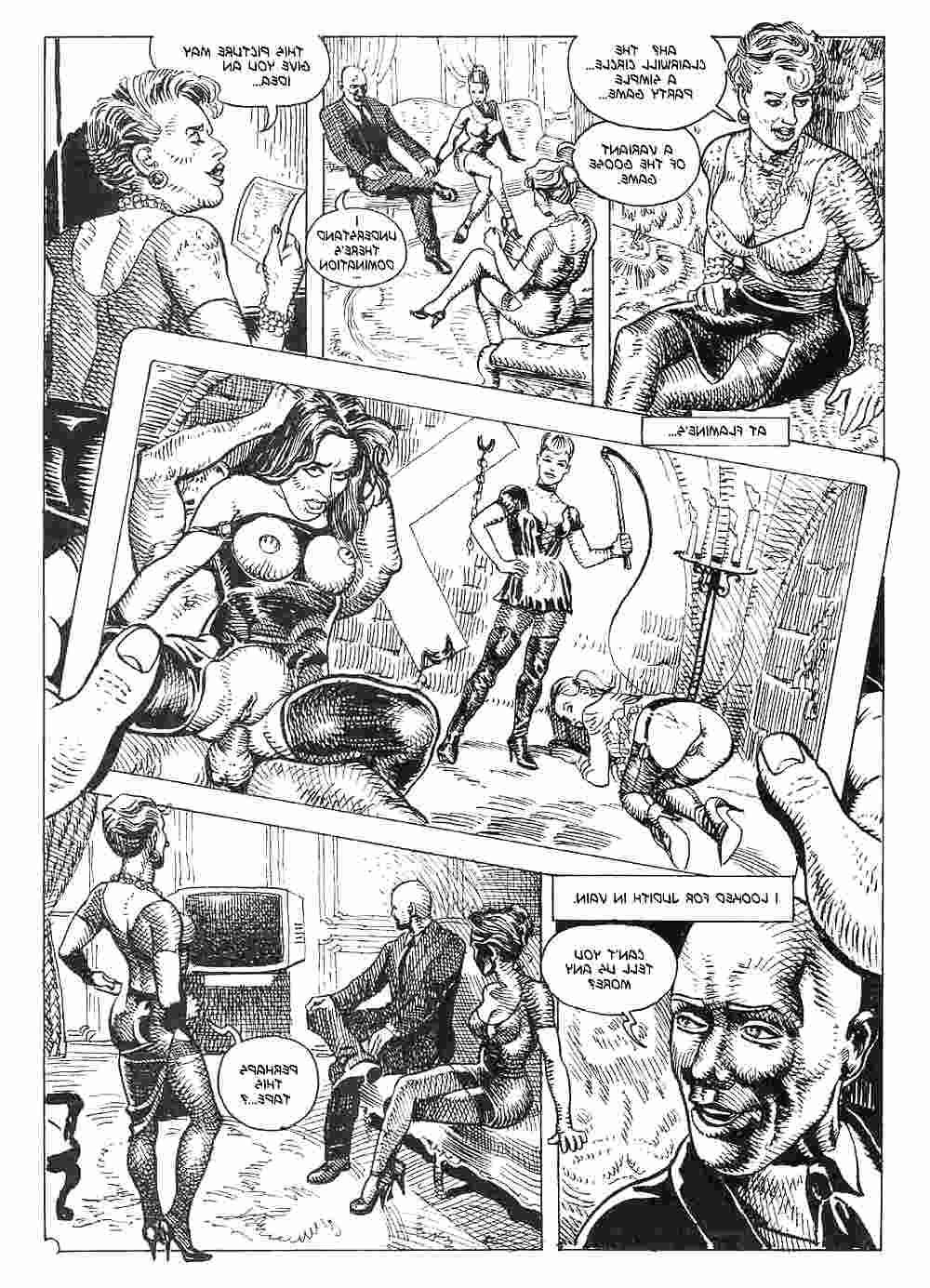 25P Some erotic comics  porn  Black N white pics