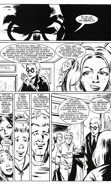 25P Some erotic comics  porn  Black N white pics